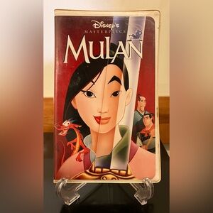 Mulan VHS Tape